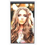 MITSUMARU PORTRAIT WINDOW SIGNAGE DISPLAY 75INCHES BLACK