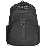 EVERKI ATLAS TRAVEL FRIENDLY LAPTOP BACKPACK 156 INCH BLACK