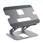 J5CREATE LAPTOP STAND MULTI ANGLE SILVER