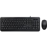 SHINTARO SHKBM02 WIRED KEYBOARD AND MOUSE COMBO BLACK