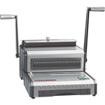 QUPA S310 MANUAL BINDING MACHINE WIRE COMB GREY