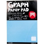 MICADOR GRAPH PAPER PAD 2MM GRID 70GSM 25 SHEET A3