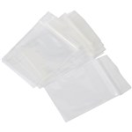 MARBIG PRESS SEAL BAG 50 MICRON 280 X 380MM CLEAR PACK 100