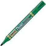 PENTEL N850 PERMANENT MARKER BULLET 10MM GREEN
