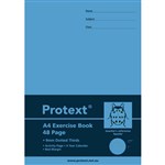 PROTEXT EXERCISE BOOK DOTTED THIRDS 9MM 70GSM 48 PAGE A4 BEETLE ASSORTED