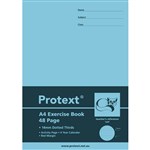 PROTEXT EXERCISE BOOK DOTTED THIRDS 14MM 70GSM 48 PAGE A4 CAT ASSORTED