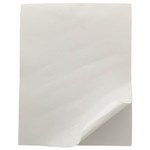 WRITER OFFICE PAD PLAIN 50GSM 100 SHEETS A5 WHITE