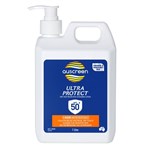 AUSCREEN SUNSCREEN LOTION ULTRA PROTECT SPF50 1 LITRE