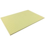WRITER BOND OFFICE PAD 8MM RULED 70GSM 50 SHEETS A4 YELLOW