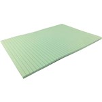 WRITER PREMIUM BOND PAD RULED 2 SIDES 70GSM 50 SHEETS A4 GREEN