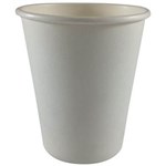 WRITER BREAKROOM DISPOSABLE SINGLE WALL PAPER CUP 8OZ WHITE CARTON 1000