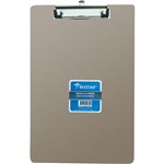 WRITER CLIPBOARD FLAT CLIP MDF A4