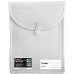 PROTEXT ATTACHE FILE CASE ELASTIC CLOSURE A4 WHITE