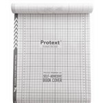 PROTEXT EVERDAY BOOK COVER SELF ADHESIVE 50 MICRON 300MM X 15M CLEAR