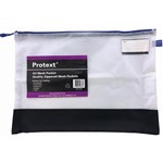 PROTEXT MESH POUCH WITH NOTE POCKET A3 ASSORTED
