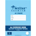 WRITER PREMIUM EXERCISE BOOK RULED 11MM 70GSM 48 PAGE A4 ICE CREAM