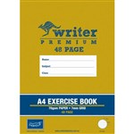 WRITER PREMIUM GRID BOOK 7MM 48 PAGE A4 CATERPILLAR