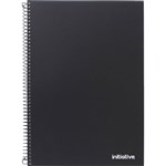 INITIATIVE PREMIUM SPIRAL NOTEBOOK WITH PP COVER AND POCKET SIDEBOUND 240 PAGE A4
