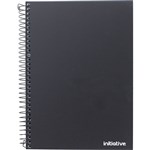 INITIATIVE PREMIUM SPIRAL NOTEBOOK WITH PP COVER AND POCKET SIDEBOUND 200 PAGE A5