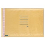 POLYCELL MAIL TUFF BUBBLE MAILER BAG 50MM FLAP 360 X 485MM BROWN CARTON 50