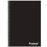 PROTEXT PREMIUM SPIRAL NOTEBOOK PP COVER 200 PAGES A5 BLACK
