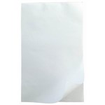 WRITER OFFICE PAD PLAIN 50GSM 100 SHEETS 200 X 125MM WHITE
