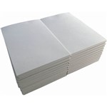 WRITER BANK PAD PLAIN 50GSM 100 SHEETS 150 X 100MM WHITE