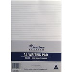 WRITER PREMIUM BOND PAD RULED 2 SIDES 70GSM 70 SHEET A4 WHITE