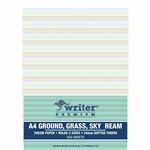 WRITER PREMIUM REAM DOTTED THIRDS 24MM 70GSM 250 SHEETS A4 GROUNDGRASSSKY