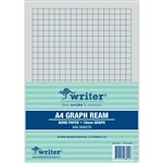 WRITER GRAPH PAPER 10MM 60GSM A4 500 SHEETS