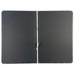 WRITER READER COVER BLACK MOTTLED BOARD 190 X 270MM BLACK