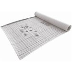 PROTEXT EVERYDAY SELF ADHESIVE BOOK COVER 50 MICRON CLEAR 450MM X 15M ROLL