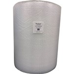 POLYCELL OFFICE BUBBLE WRAP 400MM PERFORATED 750MM X 100M CLEAR