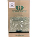 POLYCELL ECOPURE GREEN BUBBLE WRAP 500MM PERFORATED 375MM X 100M DISPENSER BOX