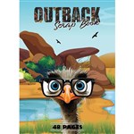 WRITER OUTBACK SCRAP BOOK 70GSM 48 PAGES 330 X 240MM