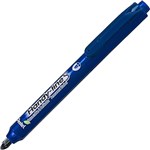 PENTEL PEN RETRACTABLE PERMANENT MARKER BULLET POINT BLUE
