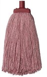 OATES CONTRACTOR HEAVY DUTY MOP HEAD RED 