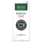 AUSTRALIAS OWN BARISTA OAT MILK 1LT