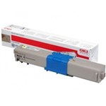 OKI 44973545 C301 TONER CARTRIDGE YELLOW