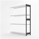STEELCO TSPAN SHELVING ADD ON BAY 2100 X 1110 X 600MM