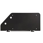 STEELCO TAMBOUR DIVIDER 12MM BLACK