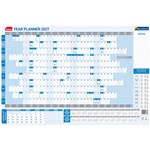 OFFICE NATIONAL ON10585 610 X 870MM SASCO YEAR PLANNER