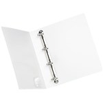 INITIATIVE INSERT RING BINDER 4D 38MM A4 WHITE