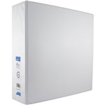 INITIATIVE INSERT RING BINDER 2D 65MM A4 WHITE