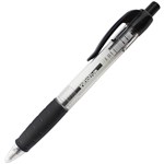 INITIATIVE RETRACTABLE BALLPOINT PENS MEDIUM BLACK BOX 12