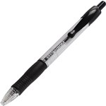 INITIATIVE RETRACTABLE BALLPOINT PENS MEDIUM BLACK BOX 25