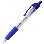 INITIATIVE RETRACTABLE BALLPOINT PENS MEDIUM BLUE BOX 12