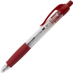 INITIATIVE RETRACTABLE BALLPOINT PENS MEDIUM RED BOX 12