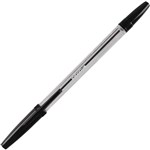 INITIATIVE BALLPOINT PENS MEDIUM BLACK BOX 12
