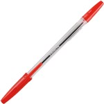 INITIATIVE BALLPOINT PENS MEDIUM RED BOX 12